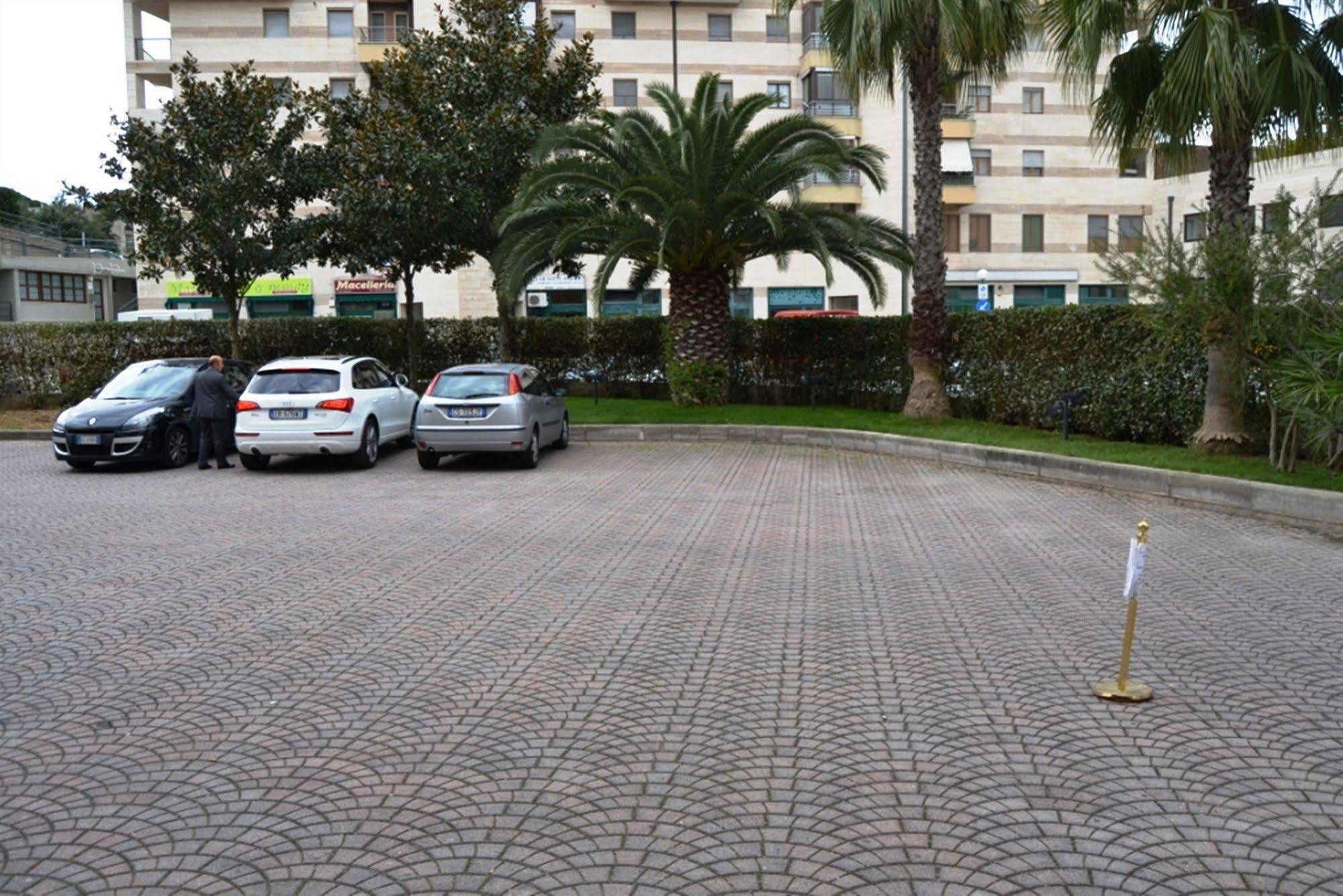 Palace Hotel マテーラ エクステリア 写真